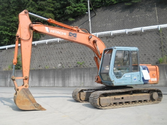ขายด่วน  HITACHI  Ex120-3   เก่าญี่ปุ่นแท้   เดิม  สภาพสวย  แทรค  70