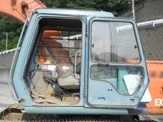 ขายด่วน  HITACHI  Ex120-3   เก่าญี่ปุ่นแท้   เดิม  สภาพสวย  แทรค  70