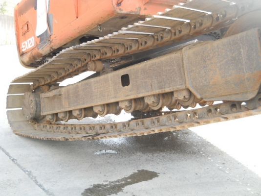 ขายด่วน  HITACHI  Ex120-3   เก่าญี่ปุ่นแท้   เดิม  สภาพสวย  แทรค  70