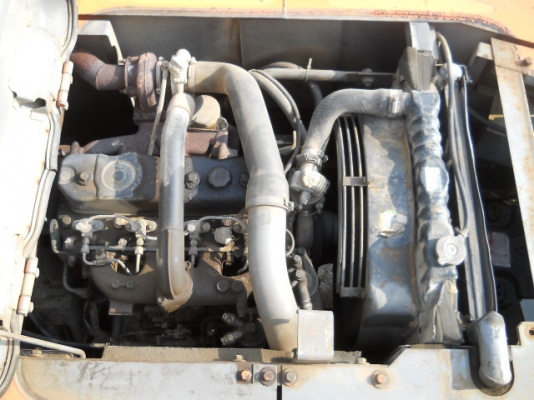 ขายด่วน  HITACHI  Ex120-3   เก่าญี่ปุ่นแท้   เดิม  สภาพสวย  แทรค  70