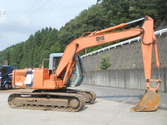 ขายด่วน  HITACHI  Ex120-3   เก่าญี่ปุ่นแท้   เดิม  สภาพสวย  แทรค  70