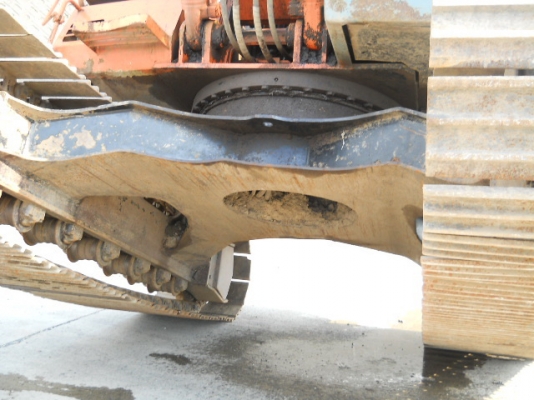 ขายด่วน  HITACHI  Ex120-3   เก่าญี่ปุ่นแท้   เดิม  สภาพสวย  แทรค  70