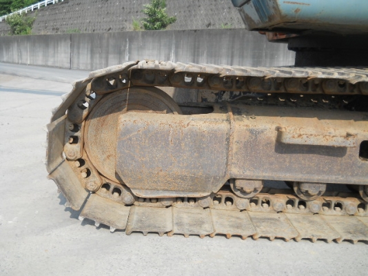 ขายด่วน  HITACHI  Ex120-3   เก่าญี่ปุ่นแท้   เดิม  สภาพสวย  แทรค  70