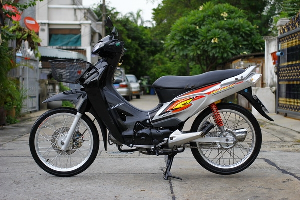 wave 125 START มือ  เดิมสวยๆ กุญแจใหญ่ รถมือเดียว