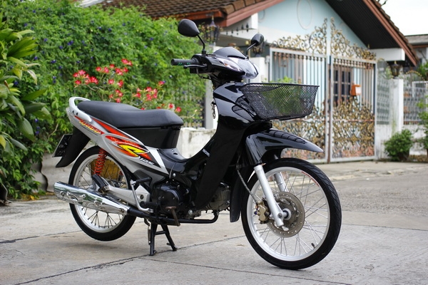 wave 125 START มือ  เดิมสวยๆ กุญแจใหญ่ รถมือเดียว