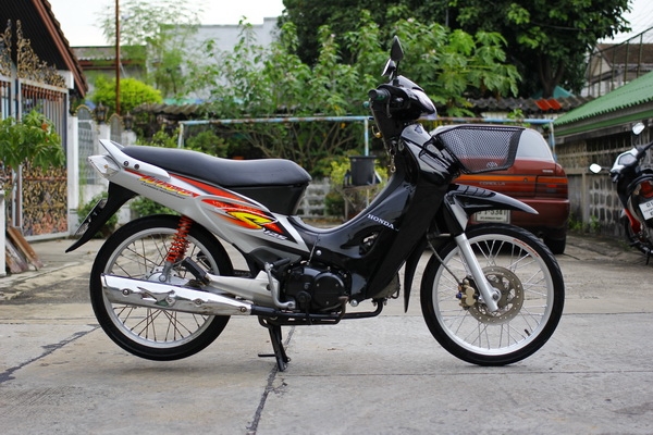 wave 125 START มือ  เดิมสวยๆ กุญแจใหญ่ รถมือเดียว