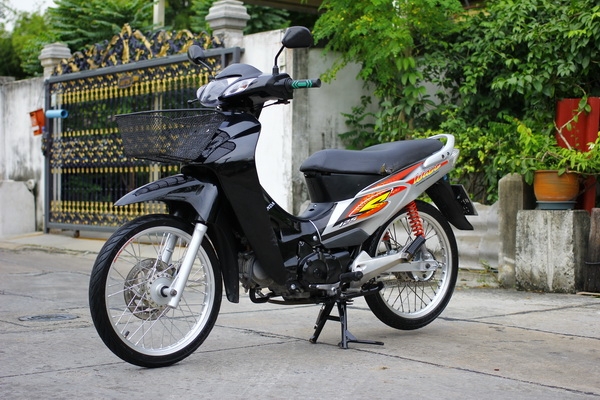 wave 125 START มือ  เดิมสวยๆ กุญแจใหญ่ รถมือเดียว