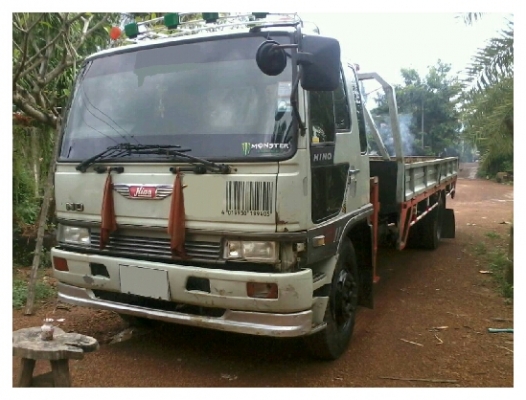 ขาย รถบรรทุกติดเครน HINO