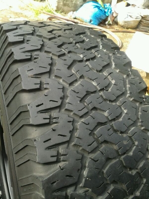 ขาย BF ALL 265/70 R16 พร้อมล้อ LENSO ลาย Bradley 16 x 8 ET  0