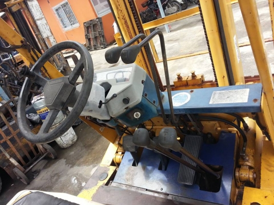 ขาย ฟอล์คลิฟต์ 1.5 ตัน KOMATSU FD15-15  รถเก่าญี่ปุ่น