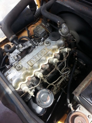 ขาย ฟอล์คลิฟต์ 1.5 ตัน KOMATSU FD15-15  รถเก่าญี่ปุ่น