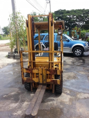 ขาย ฟอล์คลิฟต์ 1.5 ตัน KOMATSU FD15-15  รถเก่าญี่ปุ่น
