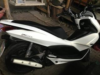 ขาย Honda pcx 125i สีขาว