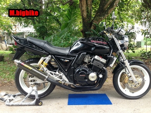 Honda Cb400cc ปี 98 แม็กขาวหล่อๆ เอกสารอินวอย,สรรพสามิตแท้ๆ 82,000 -