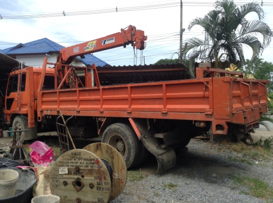 ขายกระบะเหล็ก 6 ล้อใหญ่