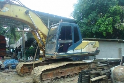 KOBELCO SK200 MACK IIIซีเรียล15700 เครื่องฟิตใหม่อริยะ