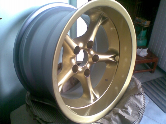 ขายแม็กออฟลึกเรโทกว้าง8.5ลายกระดูกหายาก5รู114.3