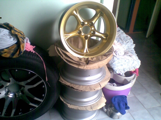 ขายแม็กออฟลึกเรโทกว้าง8.5ลายกระดูกหายาก5รู114.3