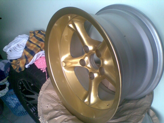 ขายแม็กออฟลึกเรโทกว้าง8.5ลายกระดูกหายาก5รู114.3