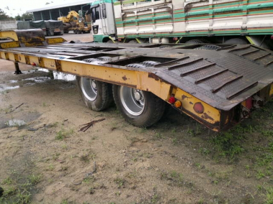 ขายหางโรเบส 2 เพลา อู่.ส.สุชัย ปี.39 รถสภาพสวย คานใหญ่ คัสทรีใหญ่ แข็งแรง ทะเบียนพร้อม