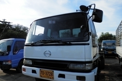 หัวคํซซี HINO FM3H 2เพลา ยาว6.20ม มีเกียร์ฝาก- ลำโพง