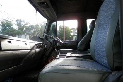 หัวคํซซี HINO FM3H 2เพลา ยาว6.20ม มีเกียร์ฝาก- ลำโพง