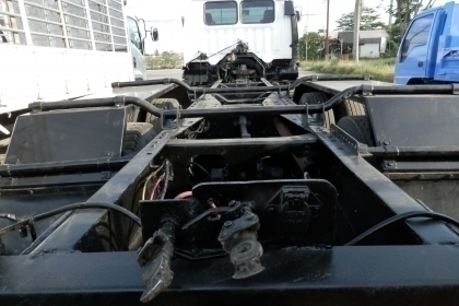 หัวคํซซี HINO FM3H 2เพลา ยาว6.20ม มีเกียร์ฝาก- ลำโพง