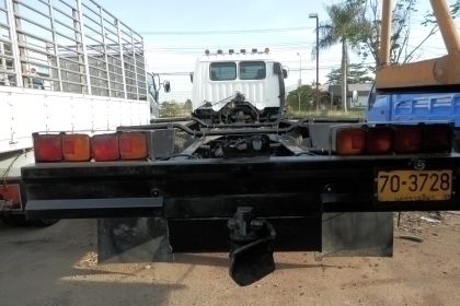 หัวคํซซี HINO FM3H 2เพลา ยาว6.20ม มีเกียร์ฝาก- ลำโพง