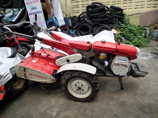 รถตีดิน MITSUBISHI MR710 เครื่อง G710L