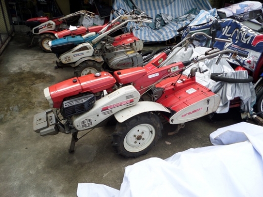 รถตีดิน MITSUBISHI MR710 เครื่อง G710L