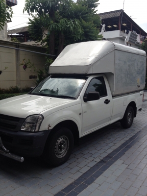 ISUZU D-MAX 2.5 TURBO ปี 03
