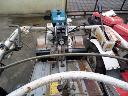 รถตีดิน MITSUBISHI MS650 เครื่อง G700L