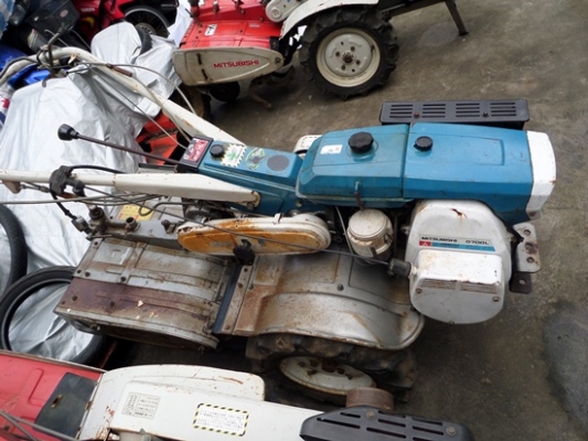 รถตีดิน MITSUBISHI MS650 เครื่อง G700L