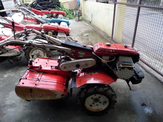 รถตีดิน MITSUBISHI MS710 เครื่อง G710L