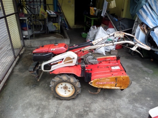 รถตีดิน MITSUBISHI MS710 เครื่อง G710L