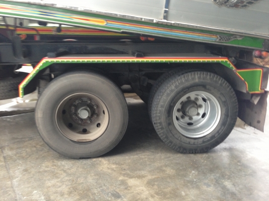 ขายรถ24ล้อ HINO เครื่องP11C. ดั๊ม2เพลา สภาพดีพร้อมใช้งาน
