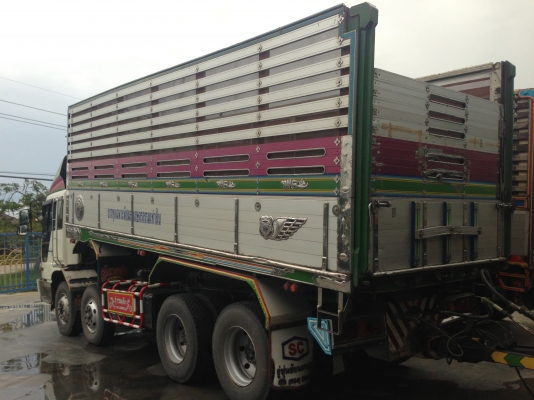 ขายรถ24ล้อ HINO เครื่องP11C. ดั๊ม2เพลา สภาพดีพร้อมใช้งาน