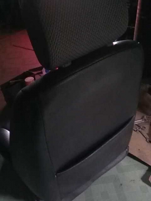 ขายเบาะหนังเดิมๆ คู่หน้าอีซูซุ ดีแม็ก 4ประตู ปี 2006