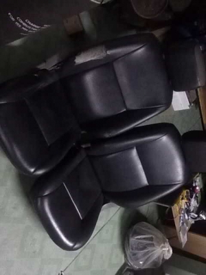 ขายเบาะหนังเดิมๆ คู่หน้าอีซูซุ ดีแม็ก 4ประตู ปี 2006