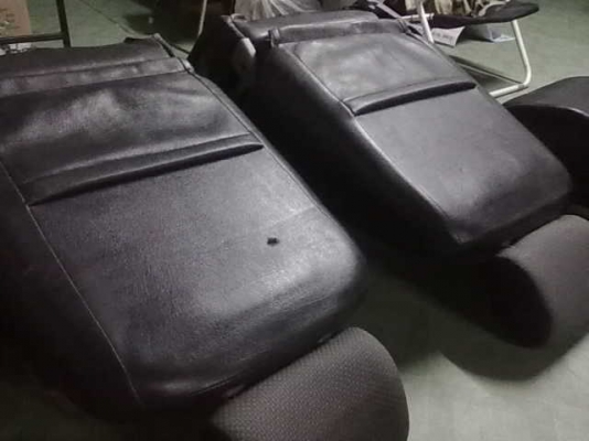 ขายเบาะหนังเดิมๆ คู่หน้าอีซูซุ ดีแม็ก 4ประตู ปี 2006