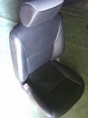 ขายเบาะหนังเดิมๆ คู่หน้าอีซูซุ ดีแม็ก 4ประตู ปี 2006