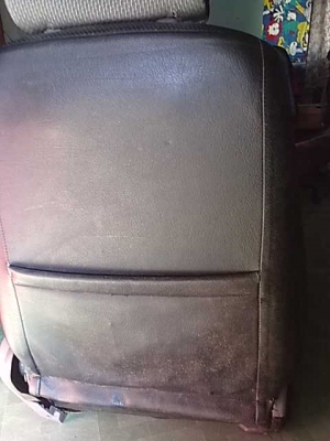 ขายเบาะหนังเดิมๆ คู่หน้าอีซูซุ ดีแม็ก 4ประตู ปี 2006