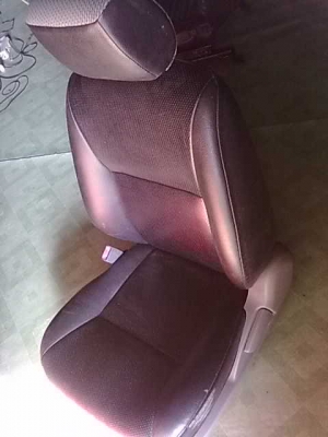 ขายเบาะหนังเดิมๆ คู่หน้าอีซูซุ ดีแม็ก 4ประตู ปี 2006