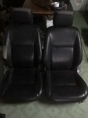 ขายเบาะหนังเดิมๆ คู่หน้าอีซูซุ ดีแม็ก 4ประตู ปี 2006