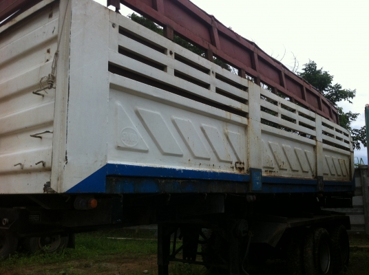 ขายหางเซมิดั้ม 2 เพลา อู่.สามมิตร ปี.47-48 สวยมีให้เลือกหลายหาง ราคาย้อมๆ