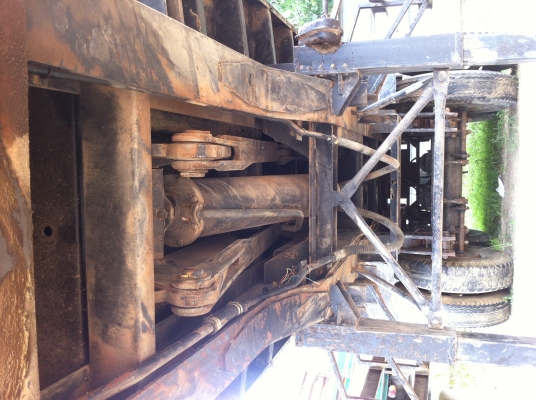 ขายหางเซมิดั้ม 2 เพลา อู่.สามมิตร ปี.47-48 สวยมีให้เลือกหลายหาง ราคาย้อมๆ