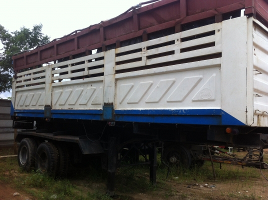 ขายหางเซมิดั้ม 2 เพลา อู่.สามมิตร ปี.47-48 สวยมีให้เลือกหลายหาง ราคาย้อมๆ