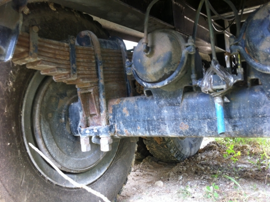 ขายหางเซมิดั้ม 2 เพลา อู่.สามมิตร ปี.47-48 สวยมีให้เลือกหลายหาง ราคาย้อมๆ