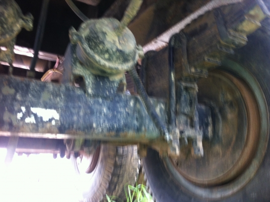 ขายหางเซมิดั้ม 2 เพลา อู่.สามมิตร ปี.47-48 สวยมีให้เลือกหลายหาง ราคาย้อมๆ