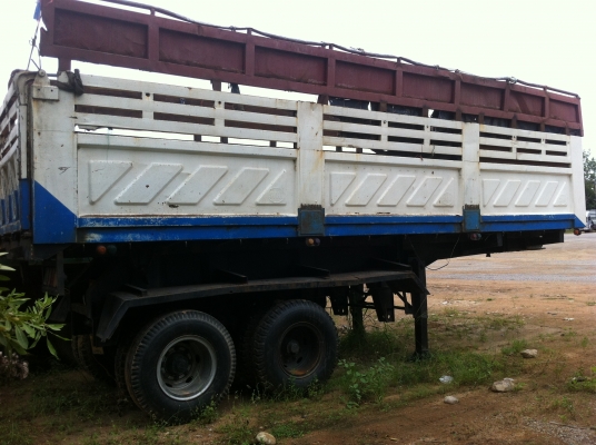 ขายหางเซมิดั้ม 2 เพลา อู่.สามมิตร ปี.47-48 สวยมีให้เลือกหลายหาง ราคาย้อมๆ